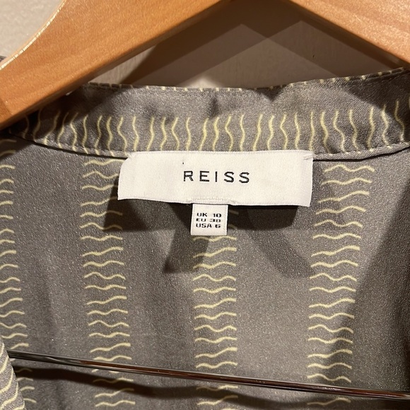 REISS Maribel Oversize Shirt Dress 6 - Picture 4 of 9